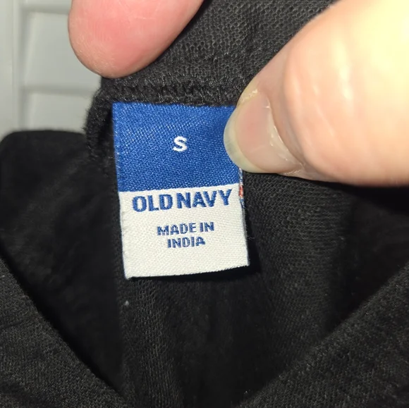 Old Navy Women's S Black Flutter Sleeve Maxi Dress - Picture 9 of 14